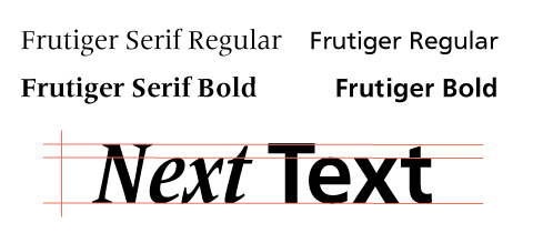 elegir la tipografía